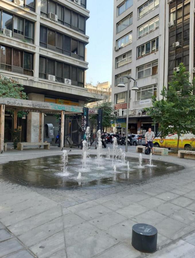 Apartamento Thessaloniki Center Town Studiaki Exterior foto